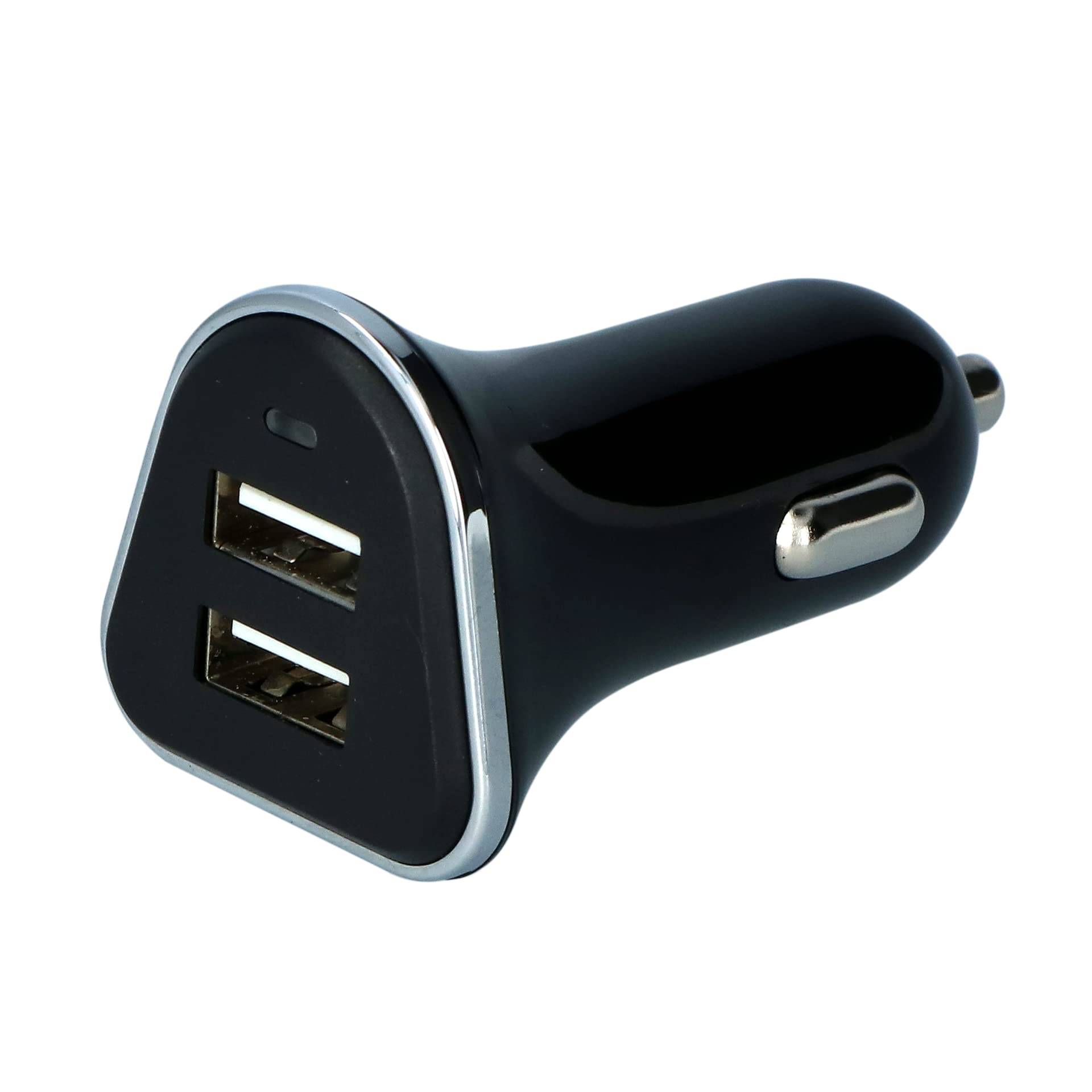 Carpoint 12/24V Doppel-USB-Autoladegerät 2.5A von Carpoint