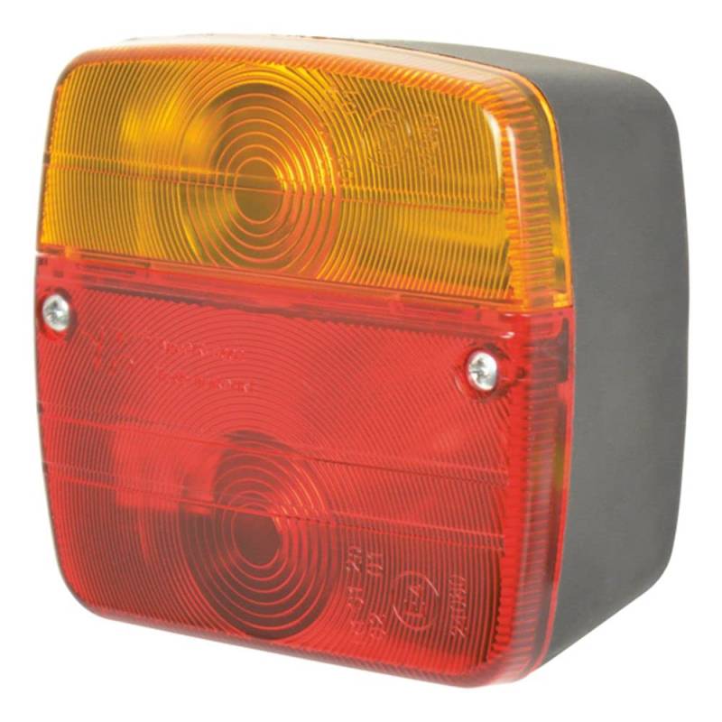 Carpoint 12V Hintenleuchte 3 Funktionen + Lampe - 0402421 von Carpoint