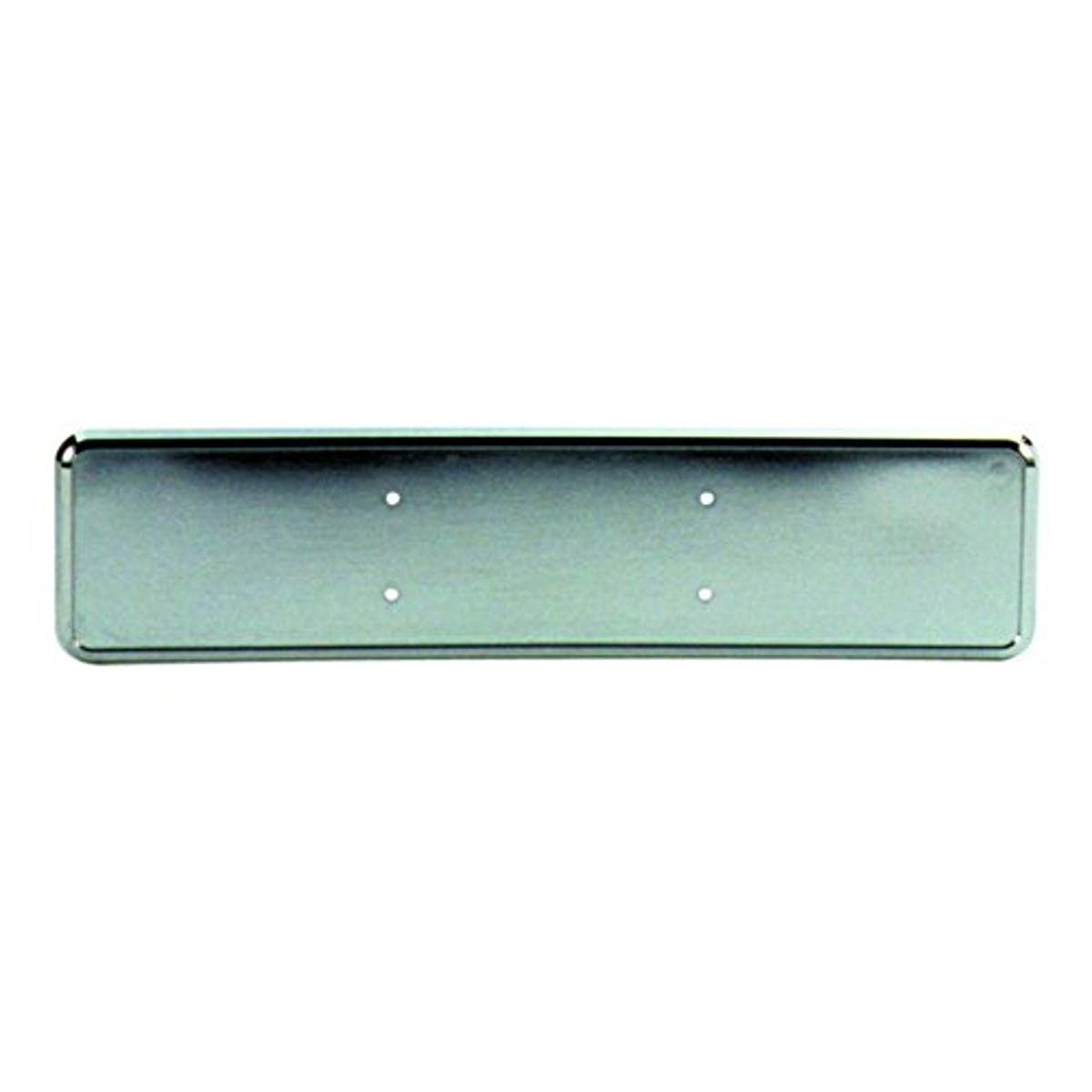 Carpoint 1363002 Nummernschild Halteplatten lang chrom von Carpoint