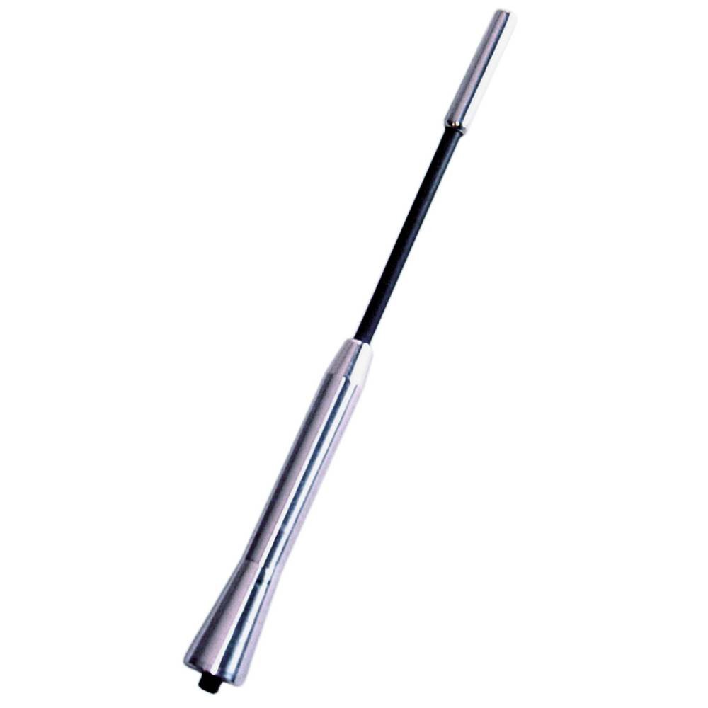 Carpoint 2010047 Kurzstab Antenne 17.5 cm 5 / 6 mm alu von Carpoint