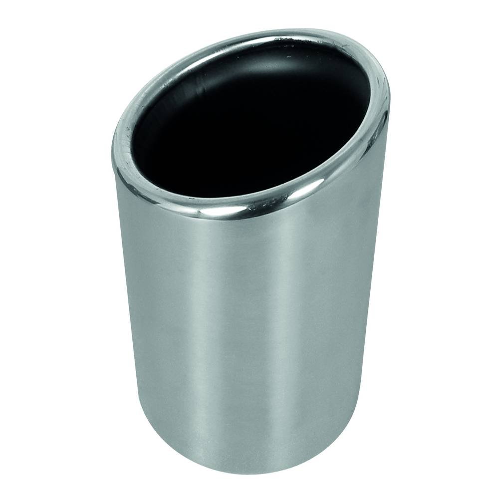 Carpoint 2218781 Auspuffblende inox rund 45-60 mm von Carpoint