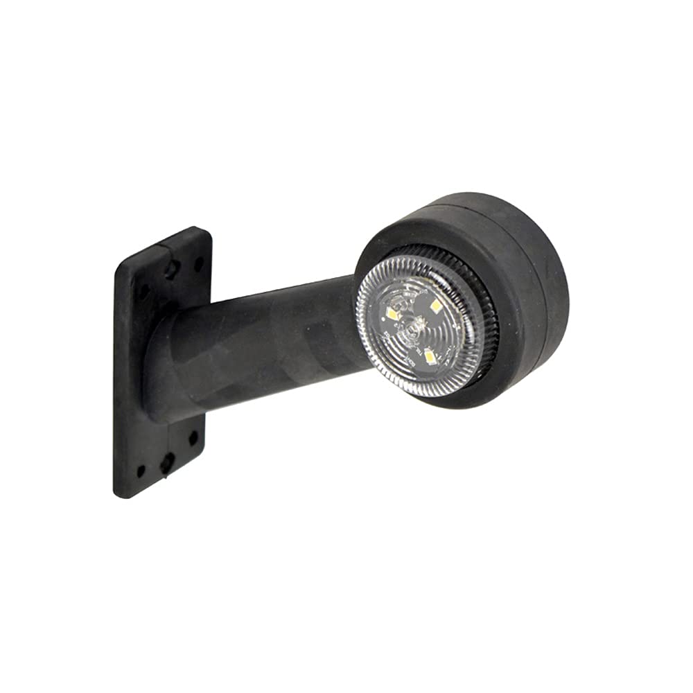 Carpoint LED Begrenzungsleuchte Links 60° Rot/Weiß 150mm von Carpoint