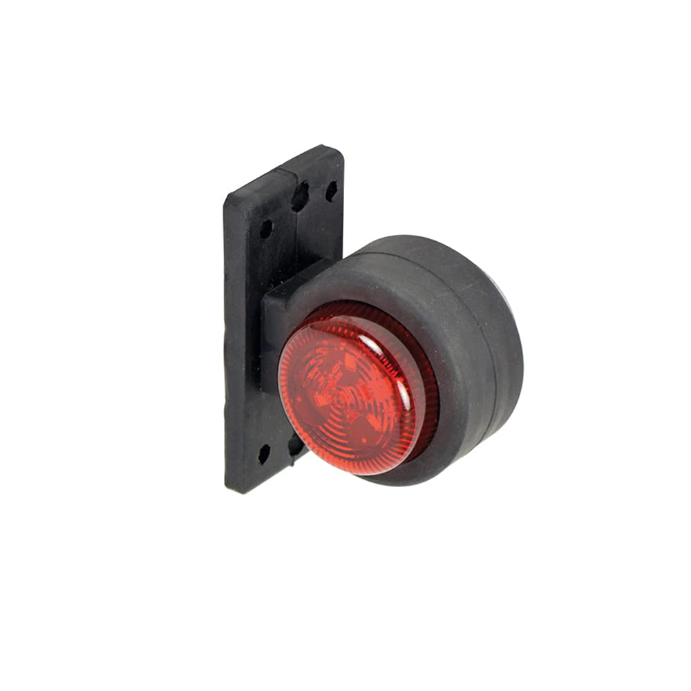 Carpoint LED Begrenzungsleuchte Rechts Rot/Weiß 72mm von Carpoint