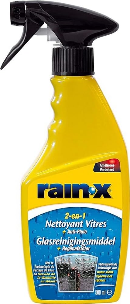 Rain-X 2-in-1 Scheibenreiniger + Regenabweiser 500ml von Rain-X