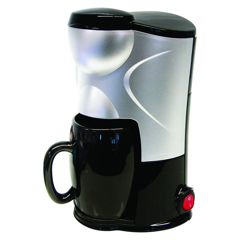 Carpoint Kaffeemaschine 'Just 4 You' 12V, Schwarz von Carpoint