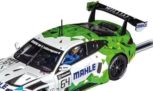 Carrera Digital124 Heckspoiler/Spiegel für BMW M4 GT3 "Mahle Racing Team" "23927" von Carrera