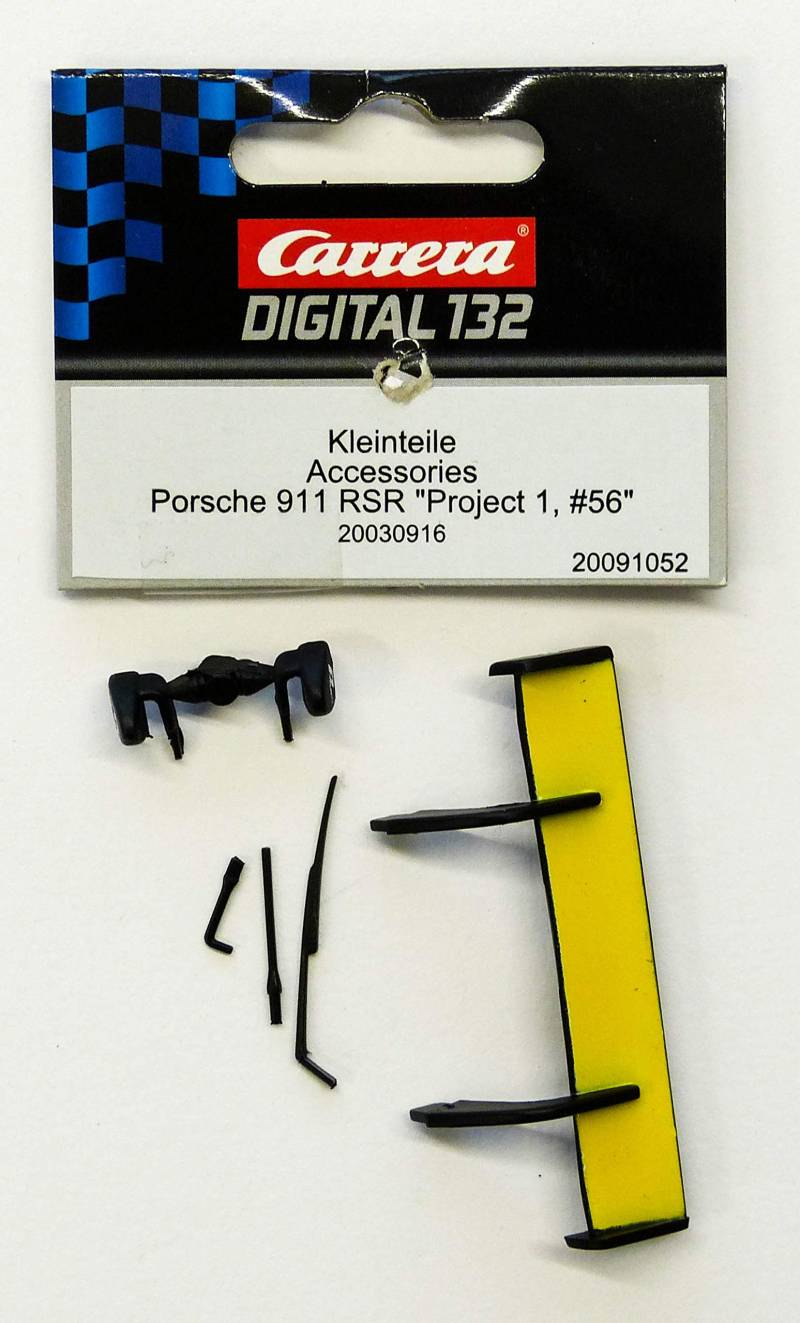 Carrera Digital132 Heckspoiler/Kleinteile Porsche 911 RSR 30916" Artnr.91052 von Carrera