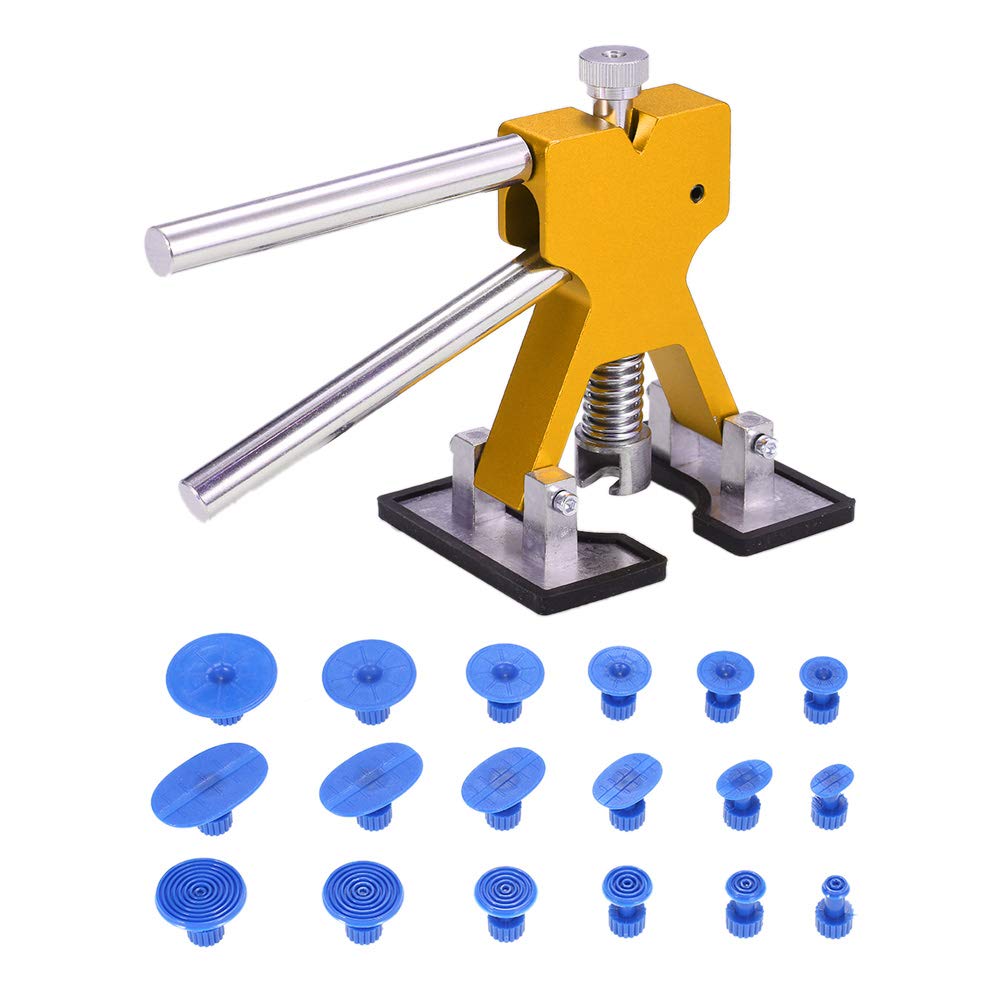 Carrfan Abzieher für Kfz Dellenentfernungswerkzeuge Autokörper Paintless Dent Lifter von Carrfan