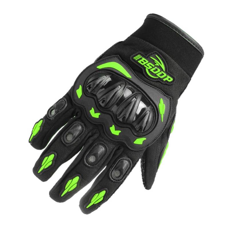 Carrfan Herren Motorradhandschuhe Touchscreen Vollfinger Motorrad Racing Motorrad Motocross Mountain Atmungsaktiv von Carrfan