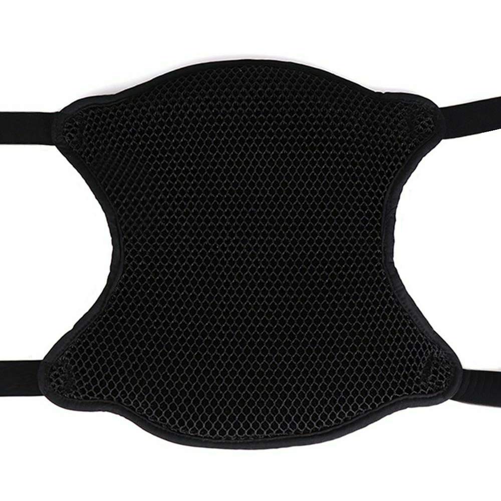 Goolsky Motorrad Cool Sitzbezug Universal Cushion Protector Sonnencreme Matte Mesh Sitz Sonnenpolster Motorrad Zubehör von Carrfan