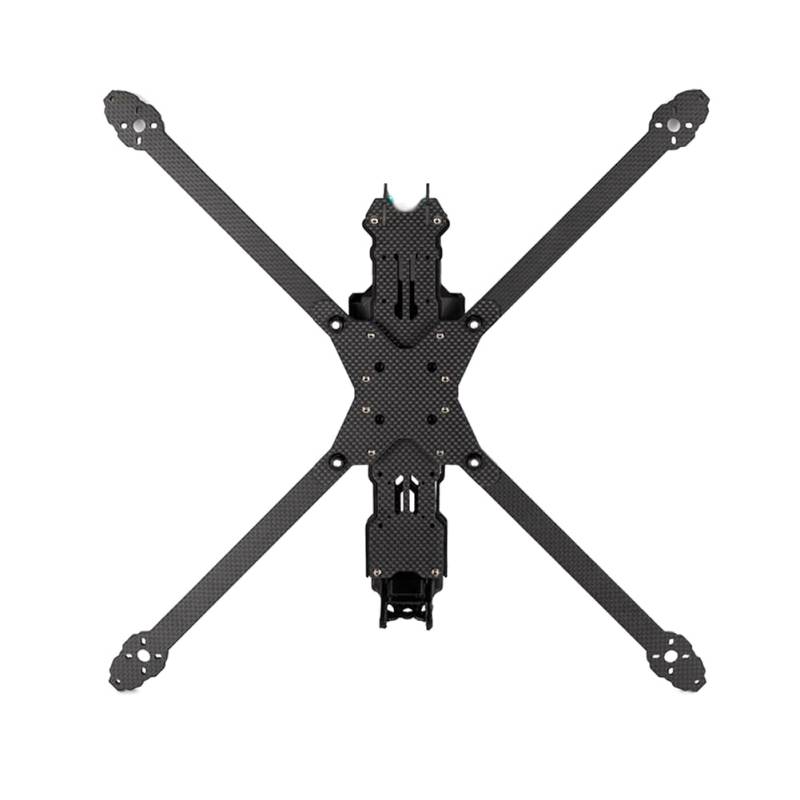 Carriere Für Manta 10Zoll Lite 10 FPV Freestyle Drohne Ture X Rahmen Kit 402 mm Radstand T700 Carbon Kompatibler 10-Propeller von Carriere