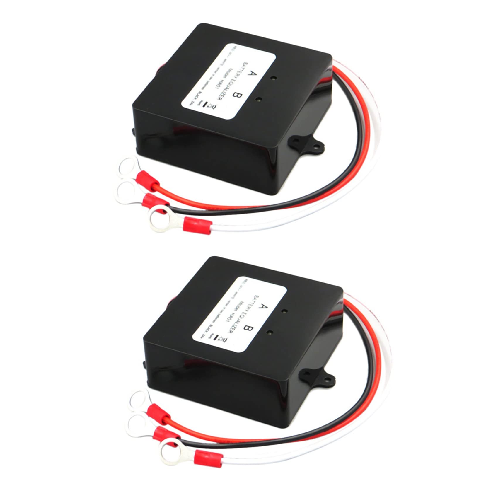 Carruuba 2X HA01 Solar Batteie Voltage Equalizer für 24V Blei SäUre Gel Batterie Balancer Batterie Solar System von Carruuba