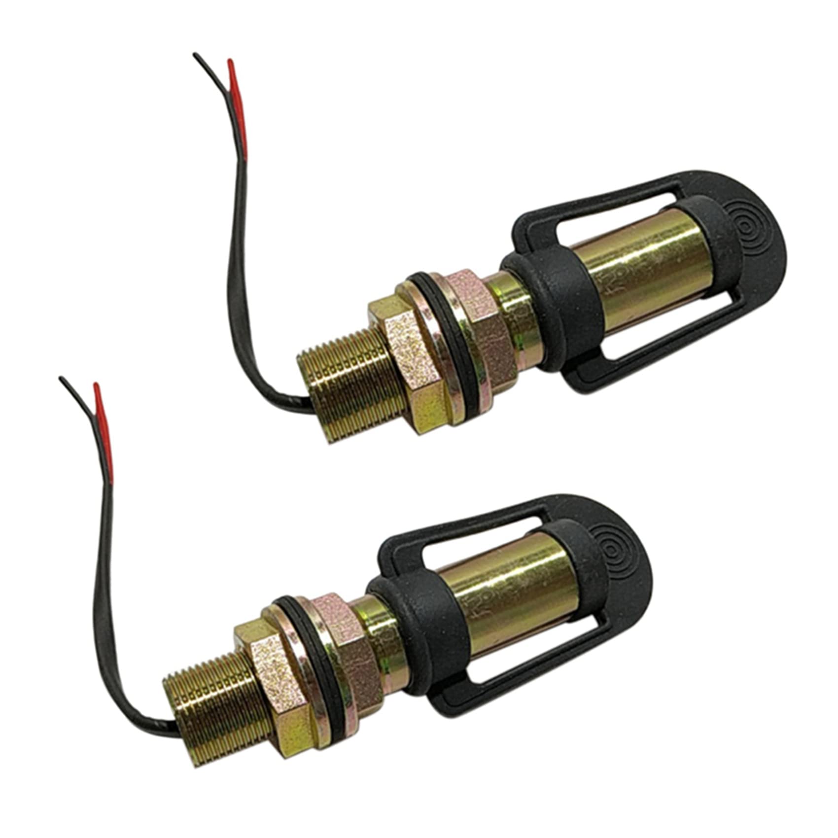 Carruuba 2X Rotierendes Farbenes Blink Licht Flexible DIN Rod Traktor Halterung Lampen Halterung Leuchten von Carruuba