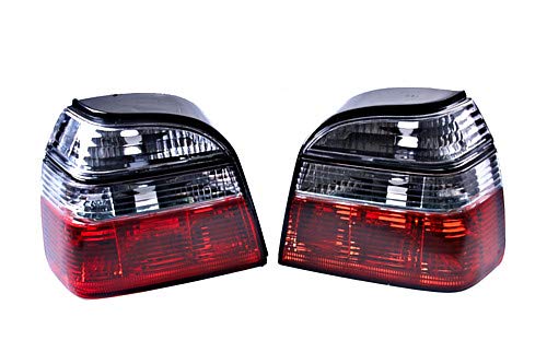 Rückleuchte Klarglas Blinker Heckleuchte PAAR L+R für VW Golf 3 91-99 von Cars245