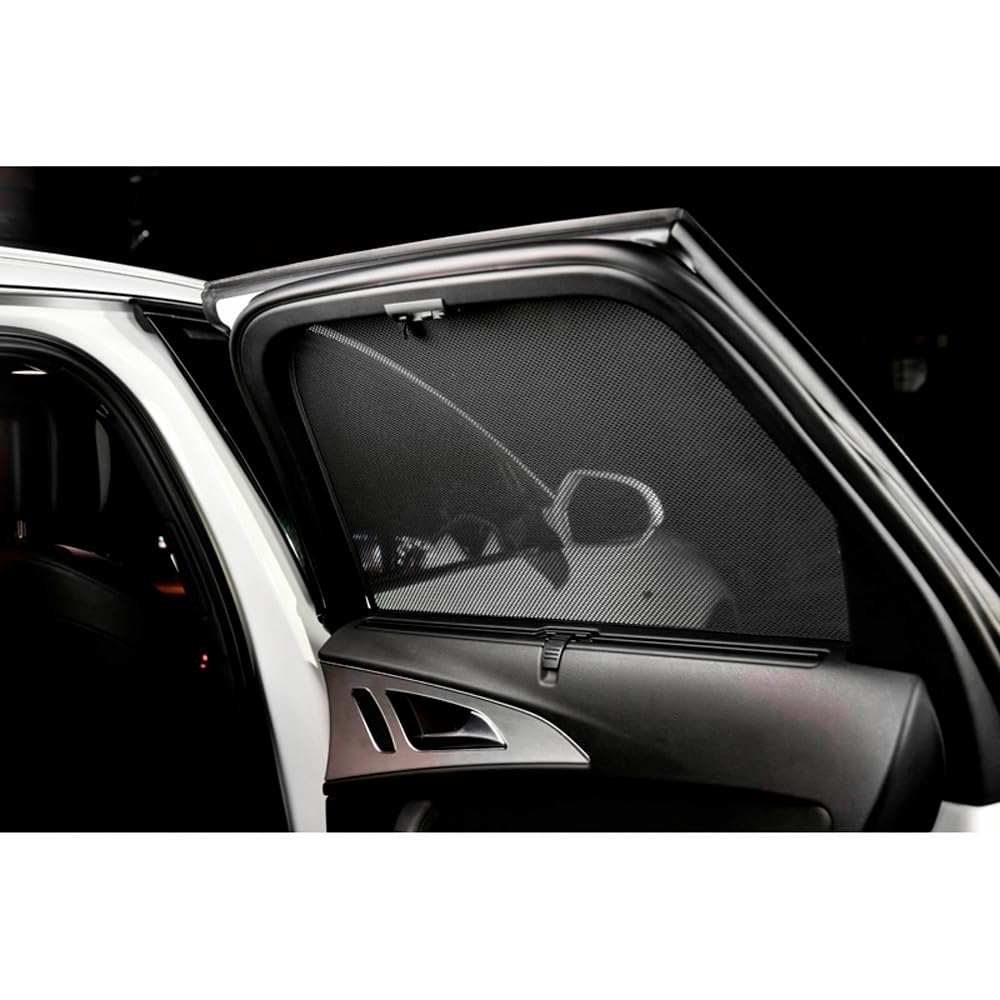 CAR SHADES Satz (Hintertüren) kompatibel mit Mercedes GLB (X247) 2019- & EQB (X243) 2021- (2-teilig) von CAR SHADES