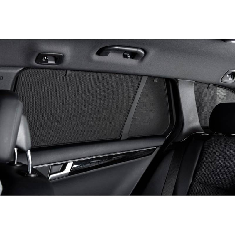 CAR SHADES Satz (Hintertüren) kompatibel mit Renault Grand Scenic 2016-2023 (2-teilig) von CAR SHADES