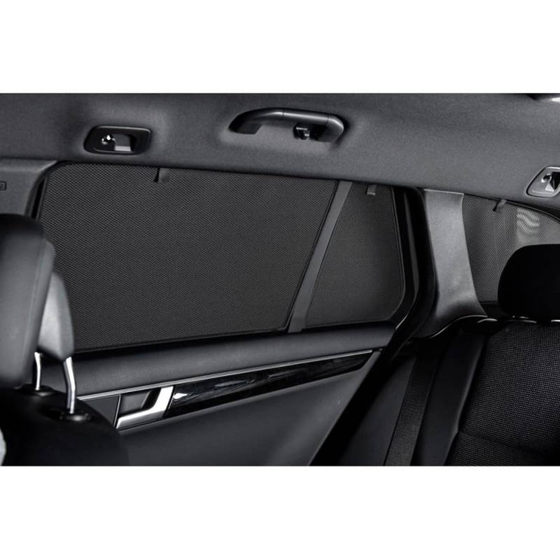 CAR SHADES Satz kompatibel mit Audi Q4 (F4B) E-Tron 2021- exkl. Sportback (6-teilig) von CAR SHADES