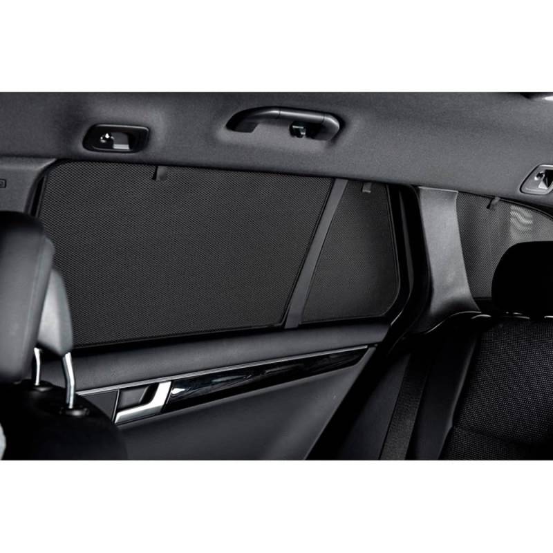 CAR SHADES Satz kompatibel mit Audi Q5 (FYT) Sportback 2020- (6-teilig) von CAR SHADES