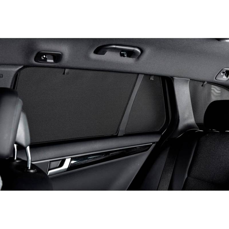 CAR SHADES Satz kompatibel mit Citroën C5 X 2021- (6-teilig) von CAR SHADES