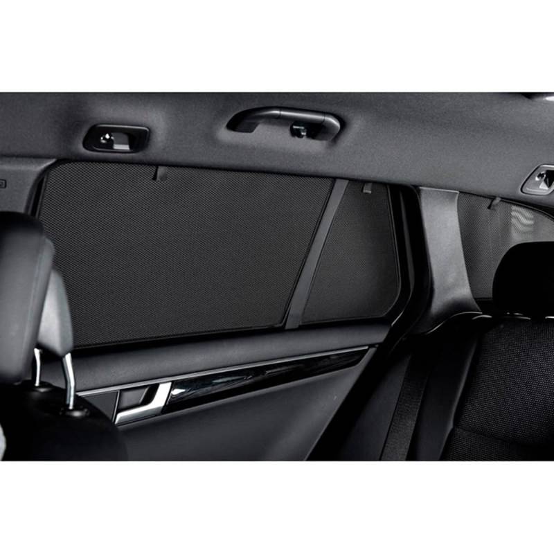 CAR SHADES Satz kompatibel mit Volvo S60 III 2018- (6-teilig) von CAR SHADES