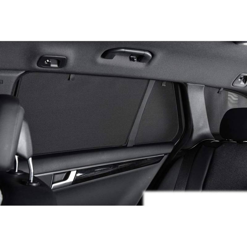 Satz Car Shades kompatibel mit Citroen C3 Aircross II 2017- (6-teilig) von Carshades