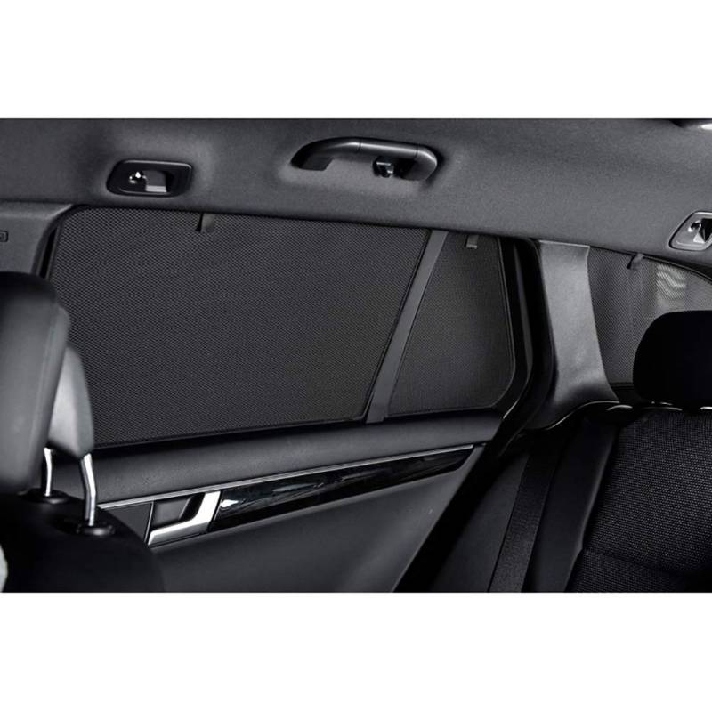 Satz Car Shades kompatibel mit Mitsubishi Outlander 2005-2010 / Peugeot 4007 2007-2010 (6-teilig) von CAR SHADES