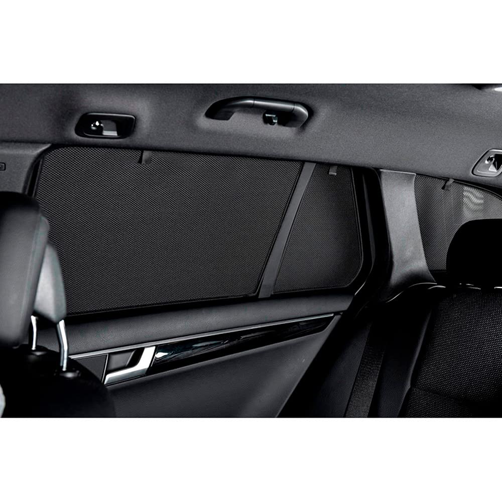 Satz Car Shades kompatibel mit Honda Jazz IV 2015-2020 (6-teilig) von Carshades