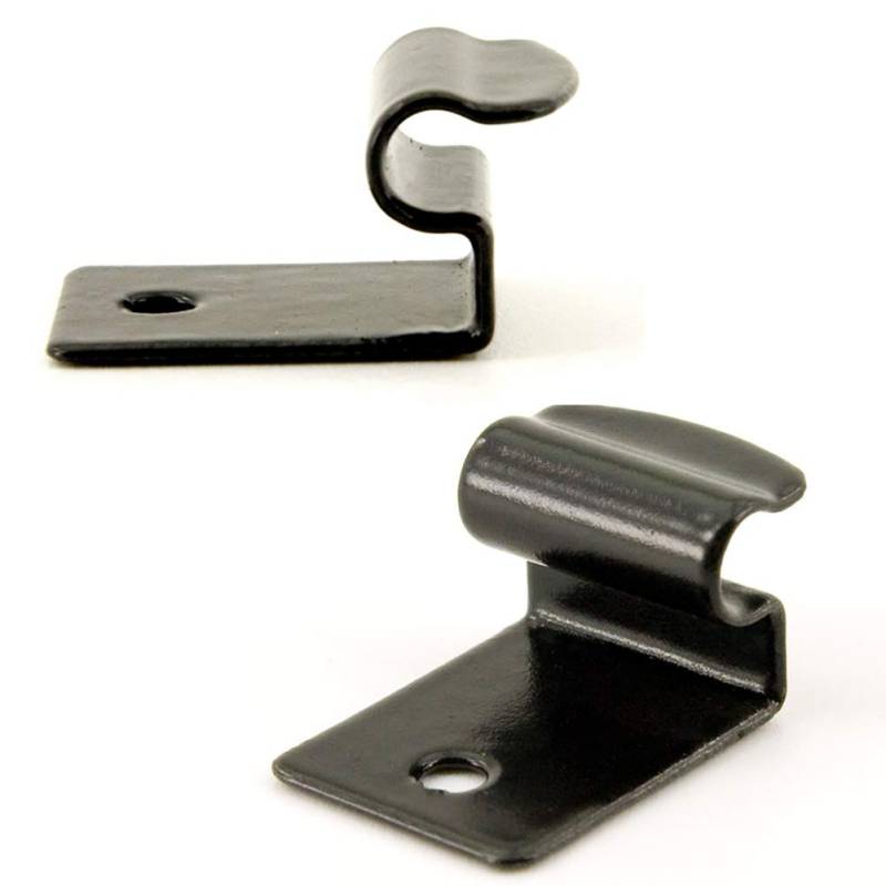 Ersatz-Clip M03 - Metall hoch 20mm, Schwarz von CAR SHADES