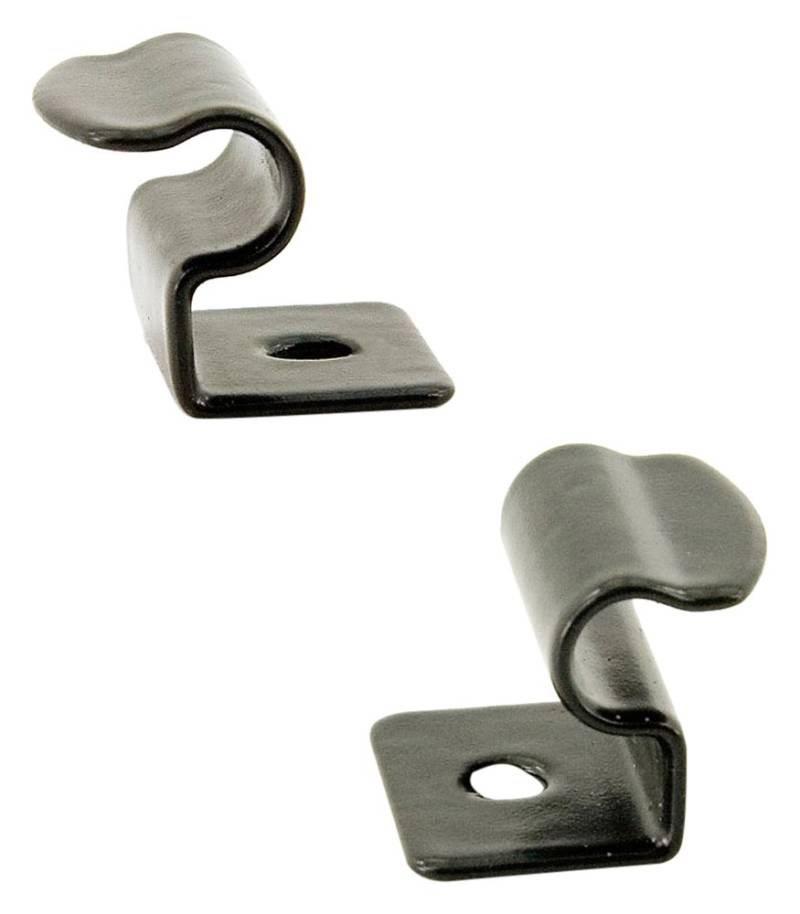 Ersatz-Clip M04 - Metall hoch 10mm, Schwarz von CAR SHADES