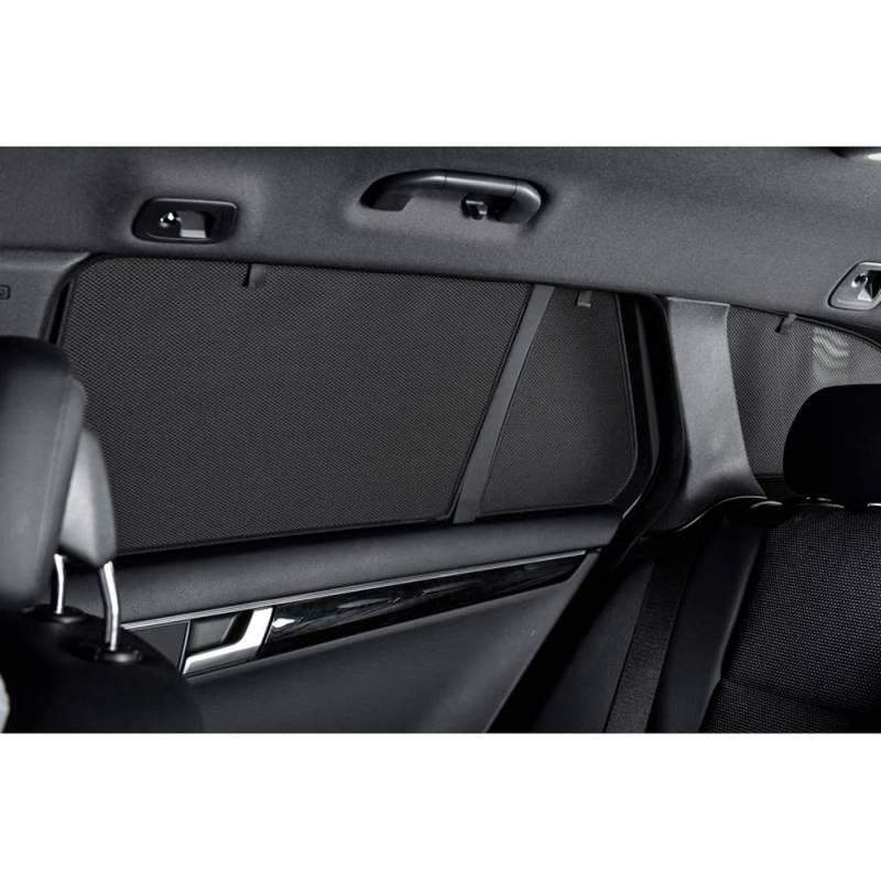 Satz Car Shades (Seitenscheiben) kompatibel mit Mini One/Cooper R56 3 türer 2007-2014 (2-teilig) von CAR SHADES