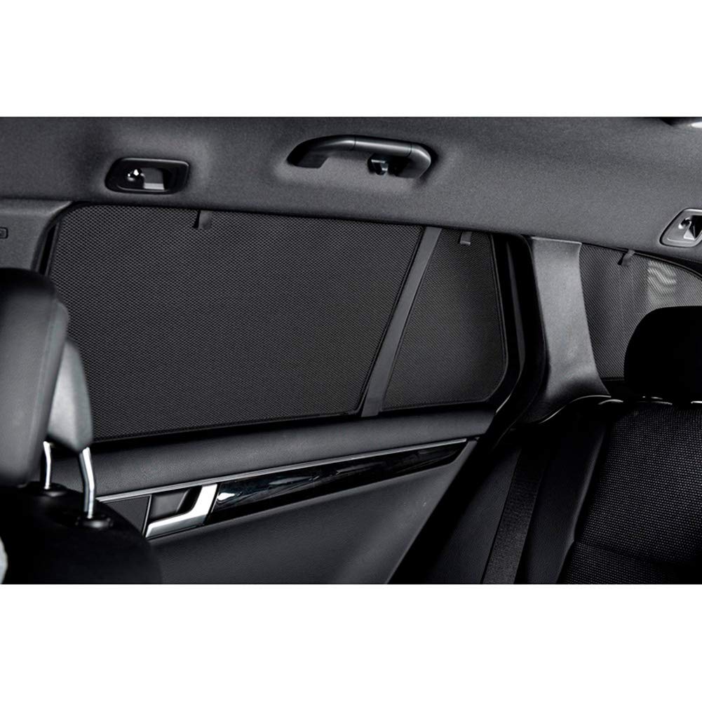 Satz Car Shades kompatibel mit Mercedes GLC (X253) 2015- (6-teilig) von Carshades