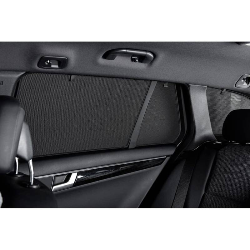 Carshades Car Shades kompatibel mit Nissan Qashqai III (J12) 2021- (6-teilig), NIS-QASH-5-C, Schwarz von CAR SHADES