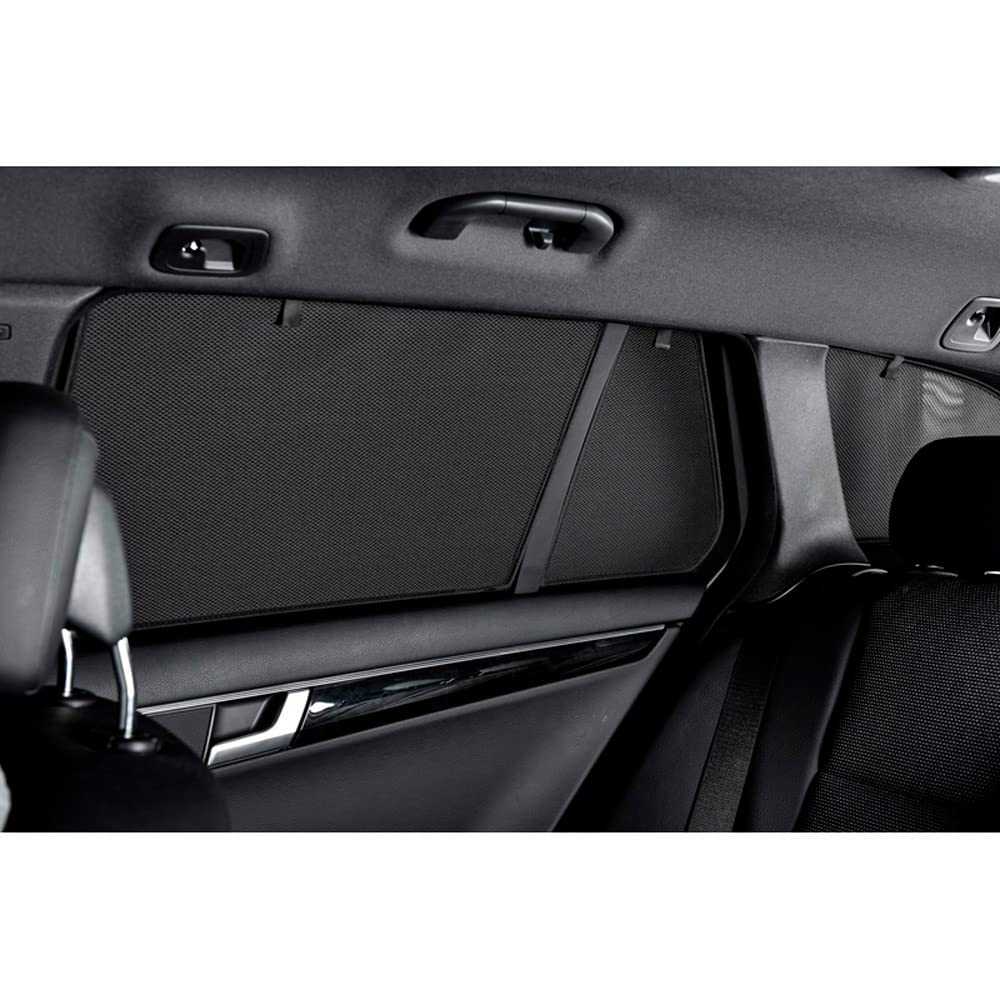 Satz Car Shades kompatibel mit Renault Zoe 2013-2019 & 2019- (4-teilig) von CAR SHADES