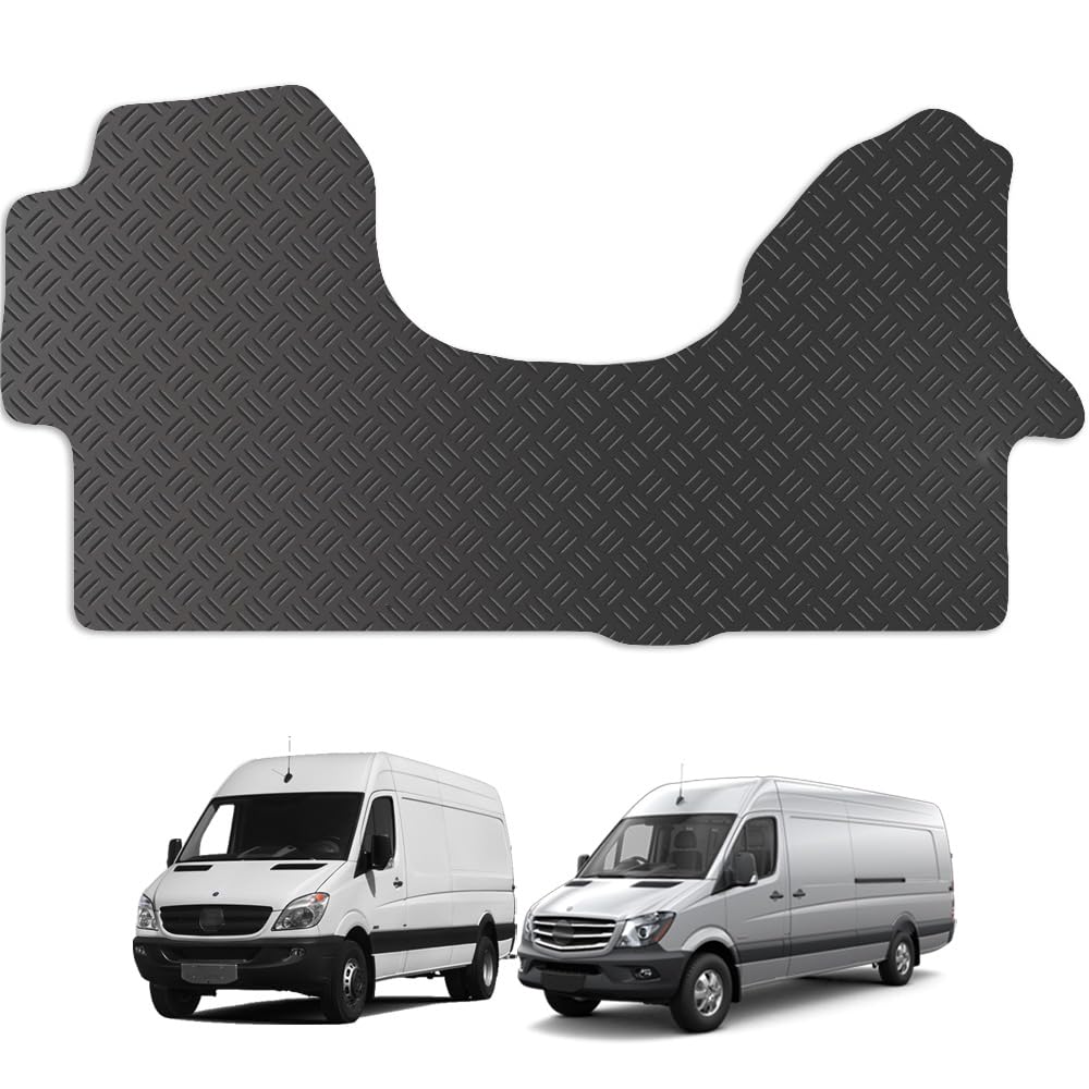 Carsio Mercedes Sprinter ab 2006, Gummi, maßgeschneidert, 3 mm, 1 Set von Carsio