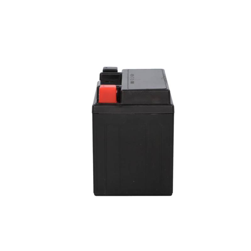 CARTEC Motorradbatterie YB4L-B, 4Ah 56A, Gel Technologie Motorrad-Starter-Batterie, Erstausrüsterqualität, zyklenfest, lagerfähig, wartungsfrei, schwarz von Cartec