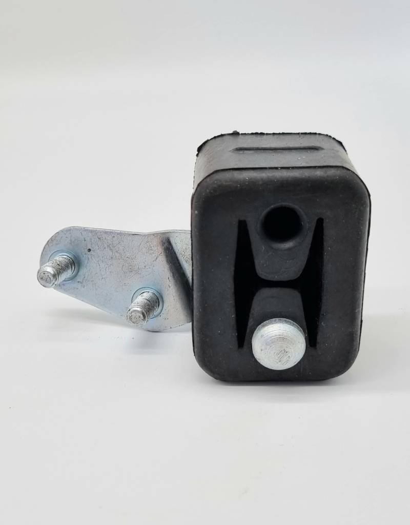 Halter Mittelschalldämpfer Auspuffgummi Auspuffhalter Gummi Metallhänger für 5er (E39) von Cartec