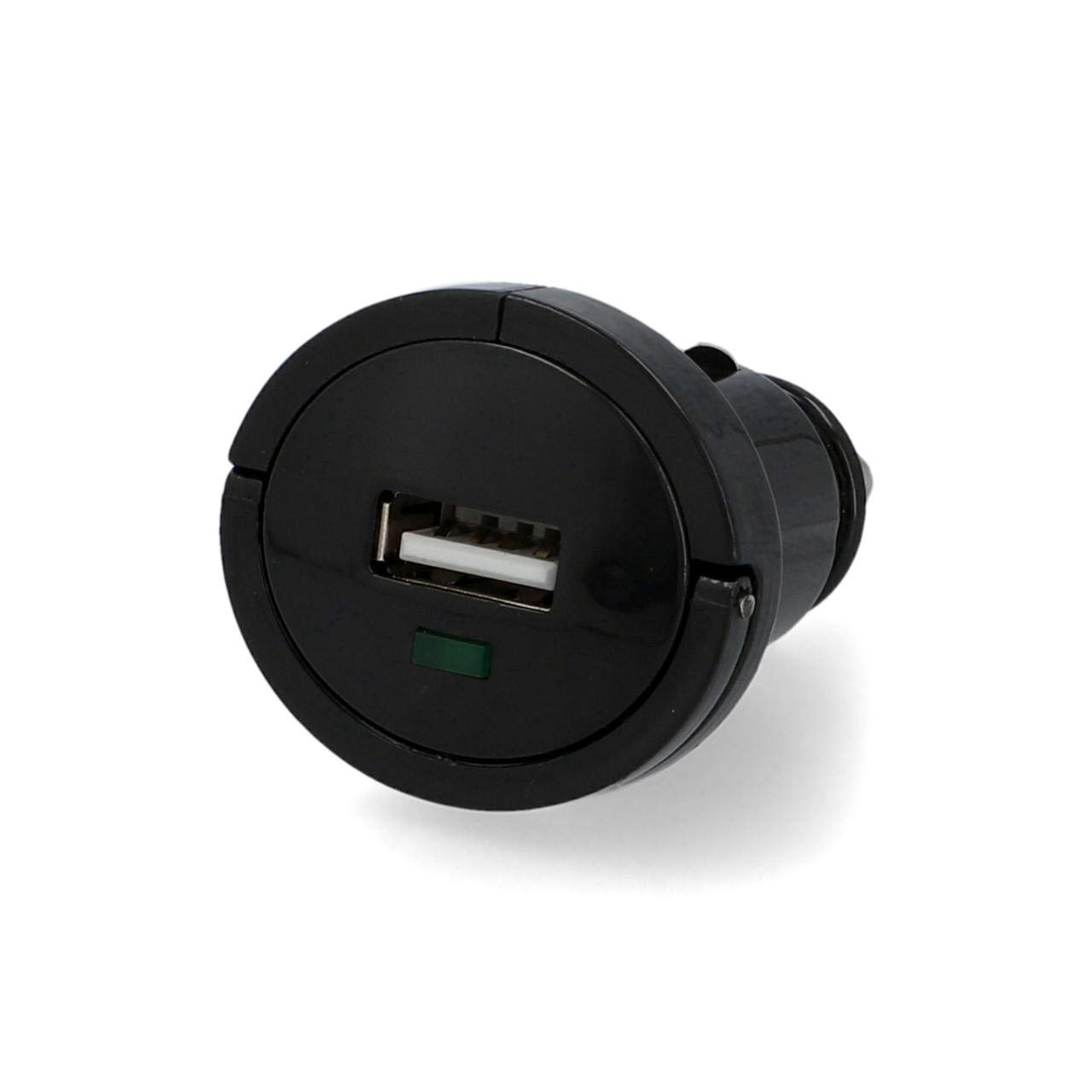 Cartrend 10450 USB Mini Ladestecker für den Zigarettenanzünder zum Laden und Betreiben verschiedener Geräte, 2100 mA von cartrend