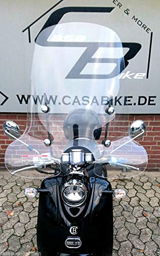 Roller Windschild ZN50QT-A-Windabweiser-Windschutz Motorroller Scooter ZNEN von Casabike