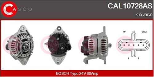 CASCO CAL10728AS Lichtmaschine Khd, Volvo von Casco