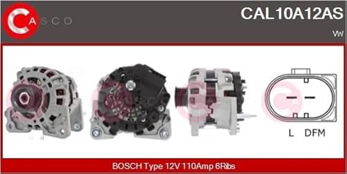 CASCO CAL10A12AS Lichtmaschine VW von Casco