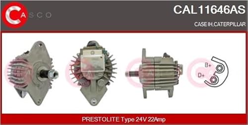 CASCO CAL11646AS Lichtmaschine Caterpillar, Gehäuse von Casco