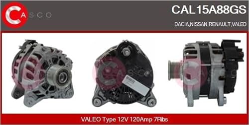 CASCO CAL15A88GS Lichtmaschine Renault von Casco