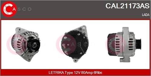 CASCO CAL21173AS Lichtmaschine Lada von Casco