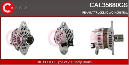 CASCO CAL35680GS Lichtmaschine Renault Trucks von Casco