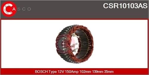 Casco CSR10103AS Lichtmaschine Stator von Casco