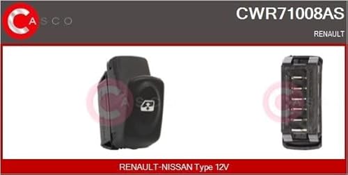 Casco CWR71008AS Schalter Glasheber Renault Group von Casco