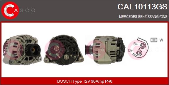 Generator Casco CAL10113GS von Casco