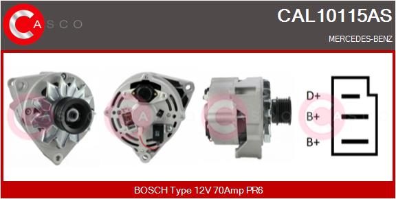 Generator Casco CAL10115AS von Casco