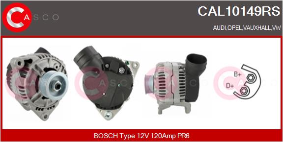 Generator Casco CAL10149RS von Casco