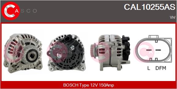 Generator Casco CAL10255AS von Casco